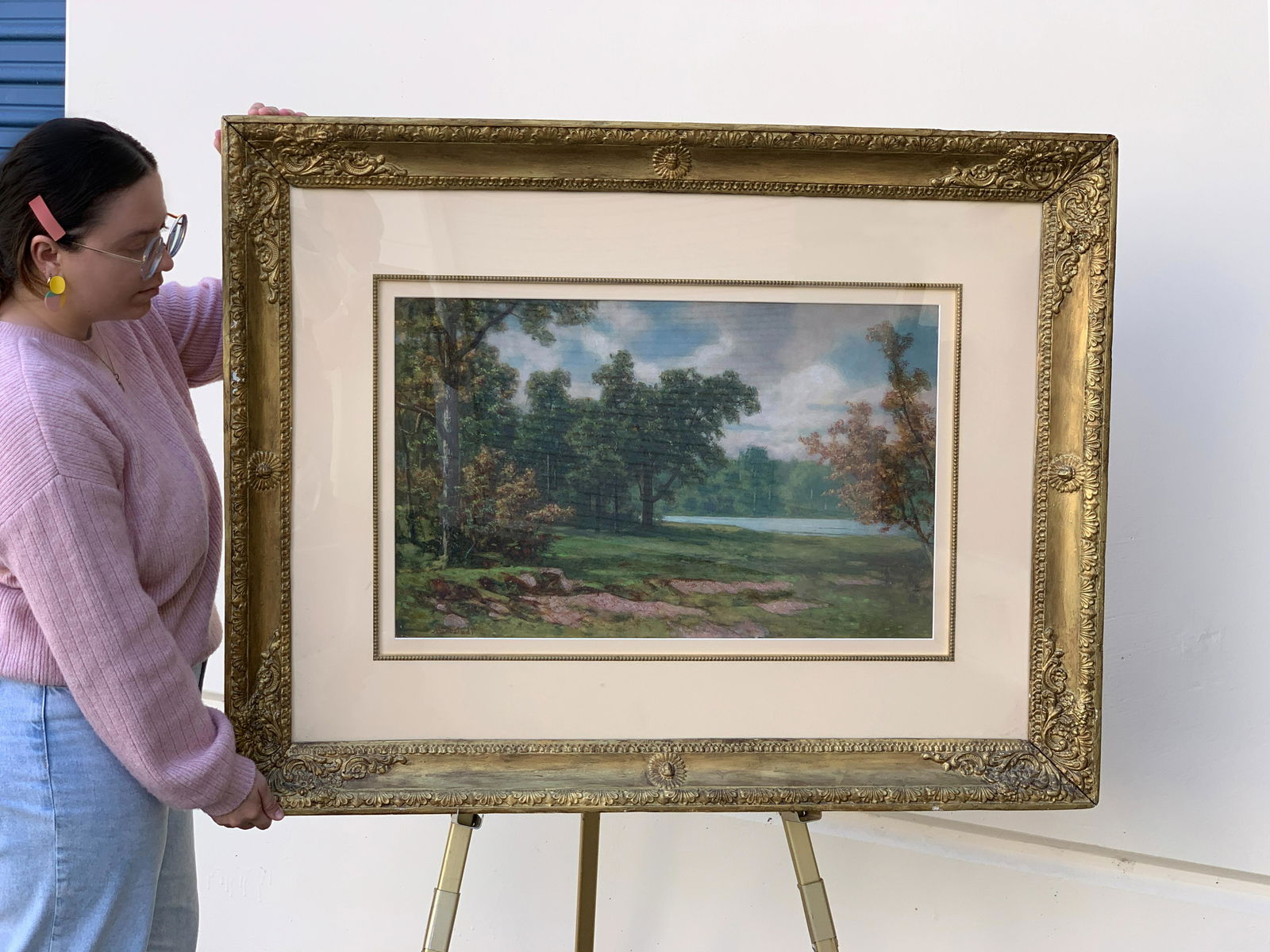 Attributed to Albert Bierstadt, Untitled (1 of 2)