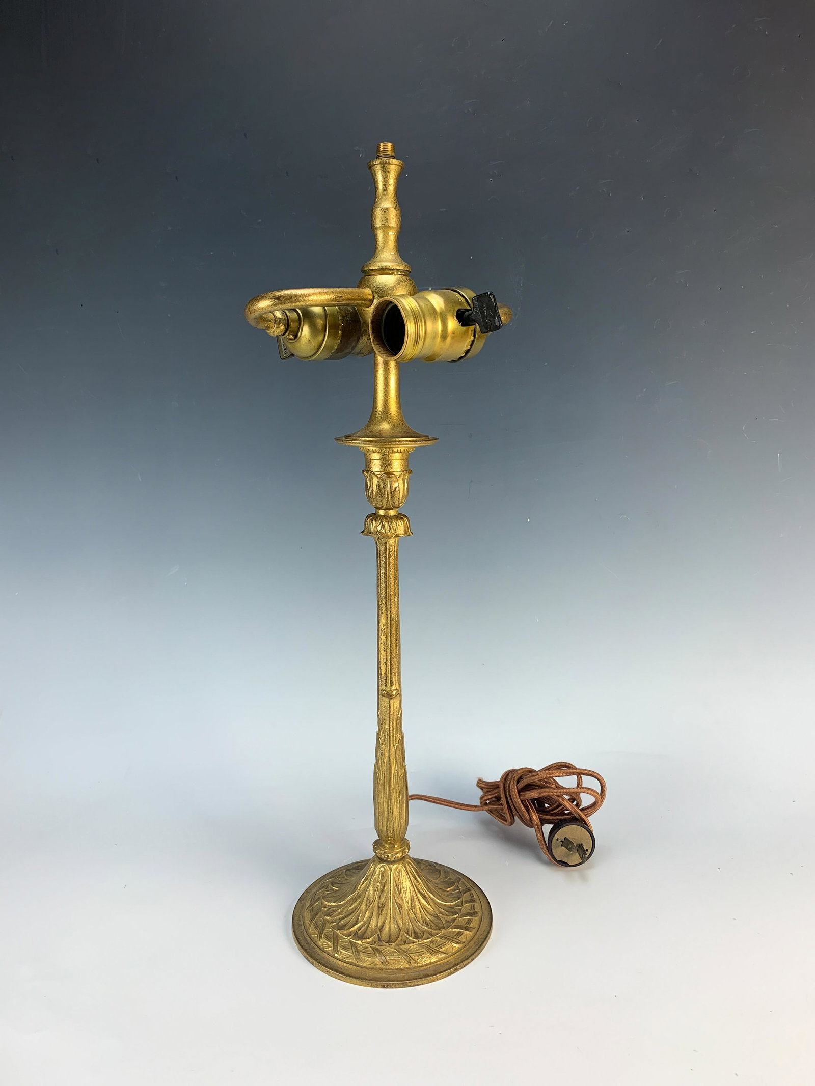 Louis XVI Signed Tiffany Studios Lamp Base (1 of 3)