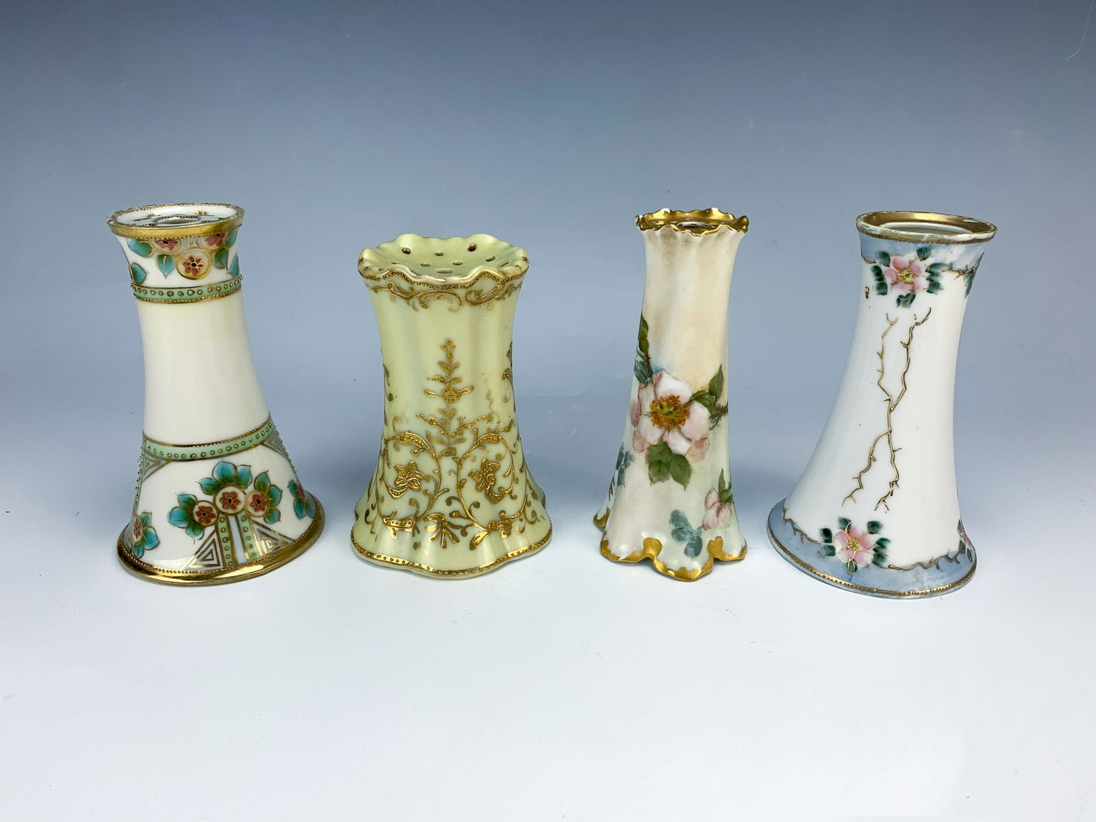 Group of 4 Vintage Hatpin Holders (1 of 3)