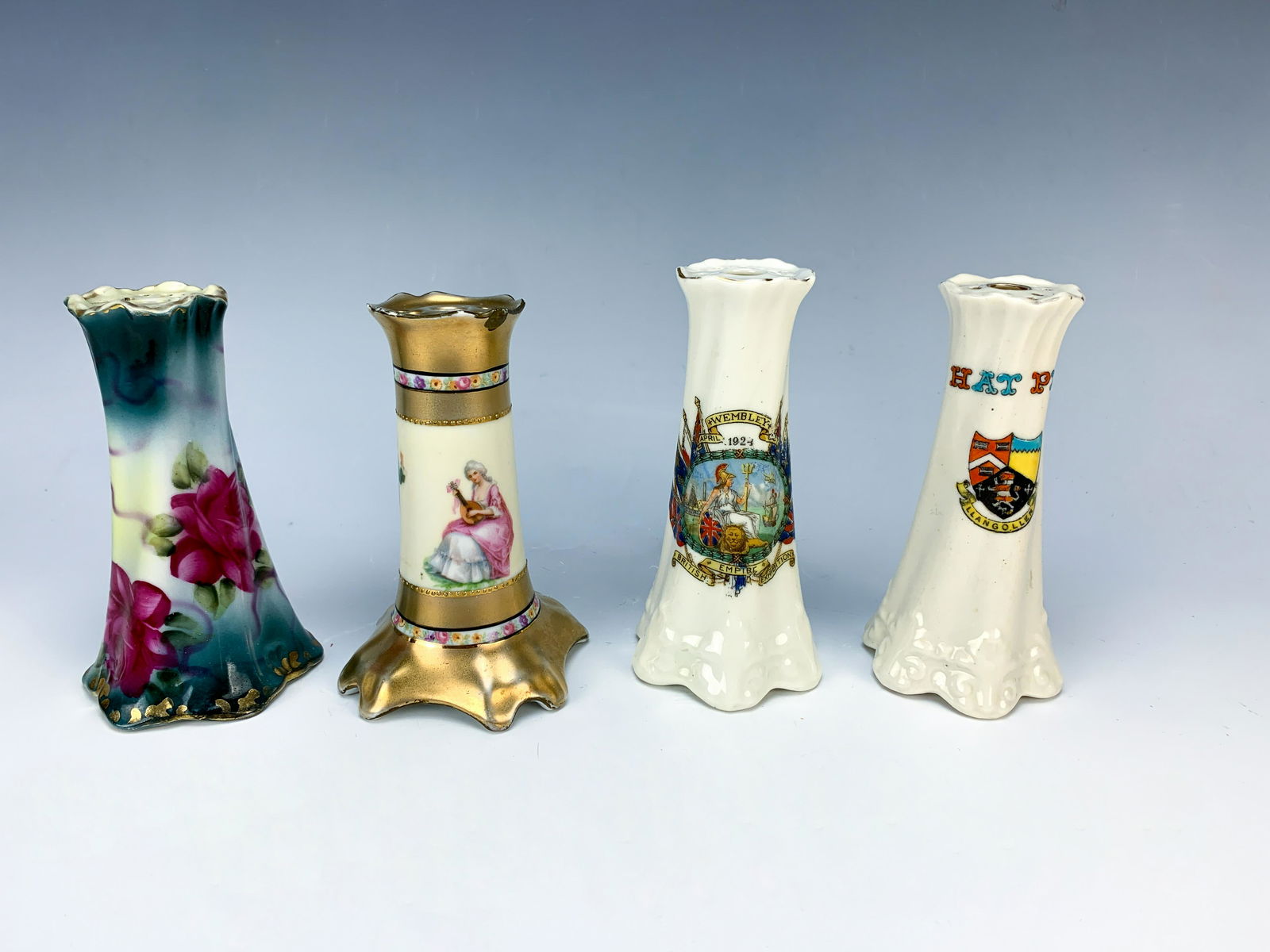 Group of 4 Vintage Hatpin Holders (1 of 3)