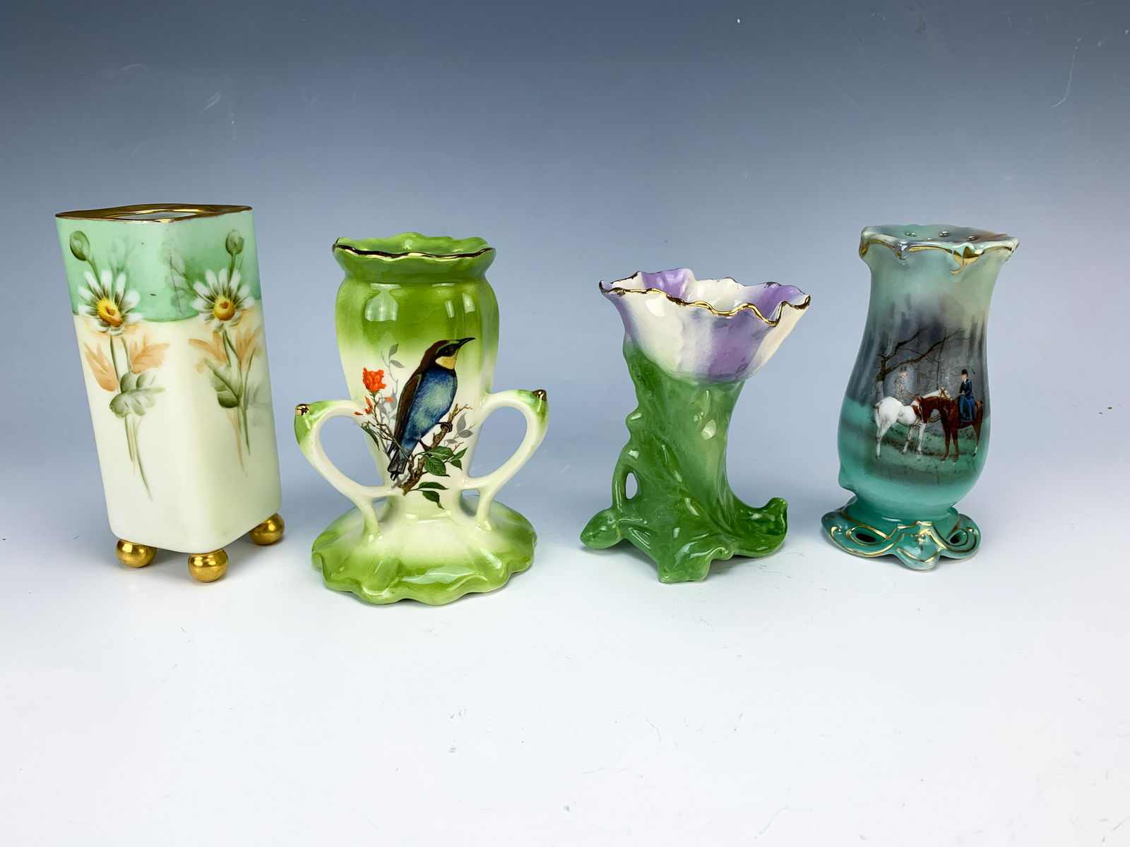 Group of 4 Vintage Hatpin Holders (1 of 7)