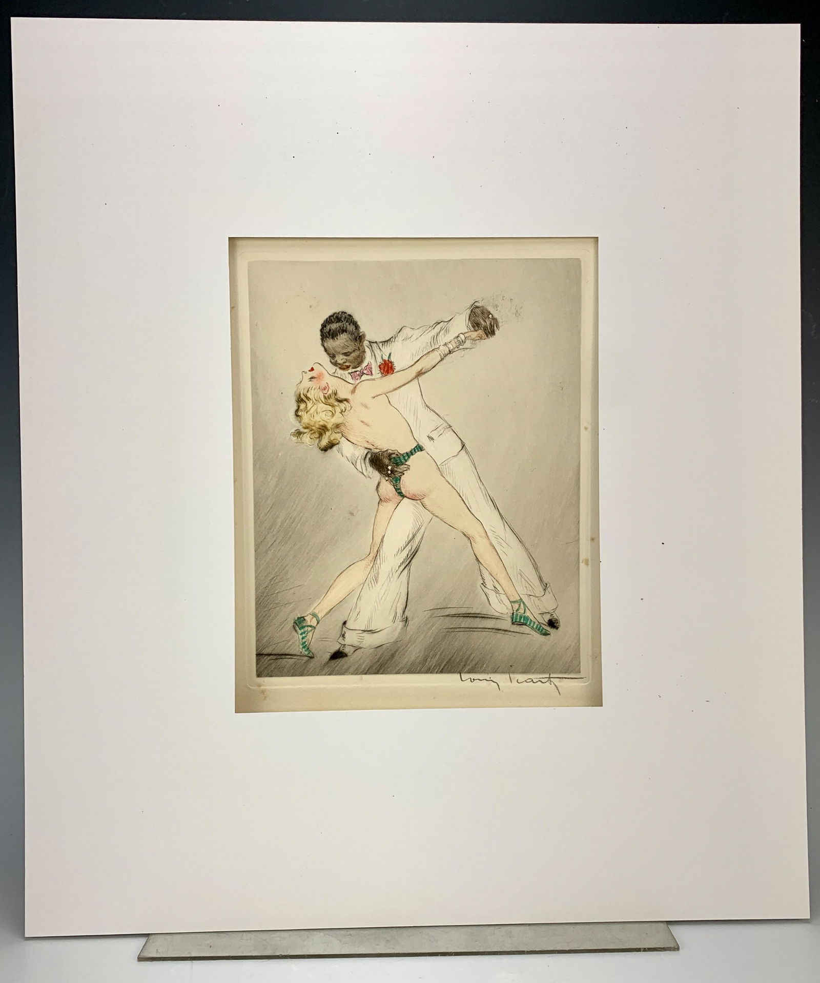 Louis Icart "La Ronde des Dancers" C1938 (1 of 3)