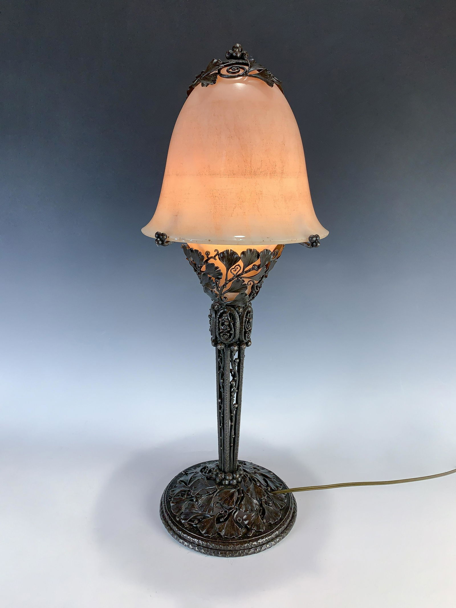 Edgar Brandt Table Lamp (1 of 7)