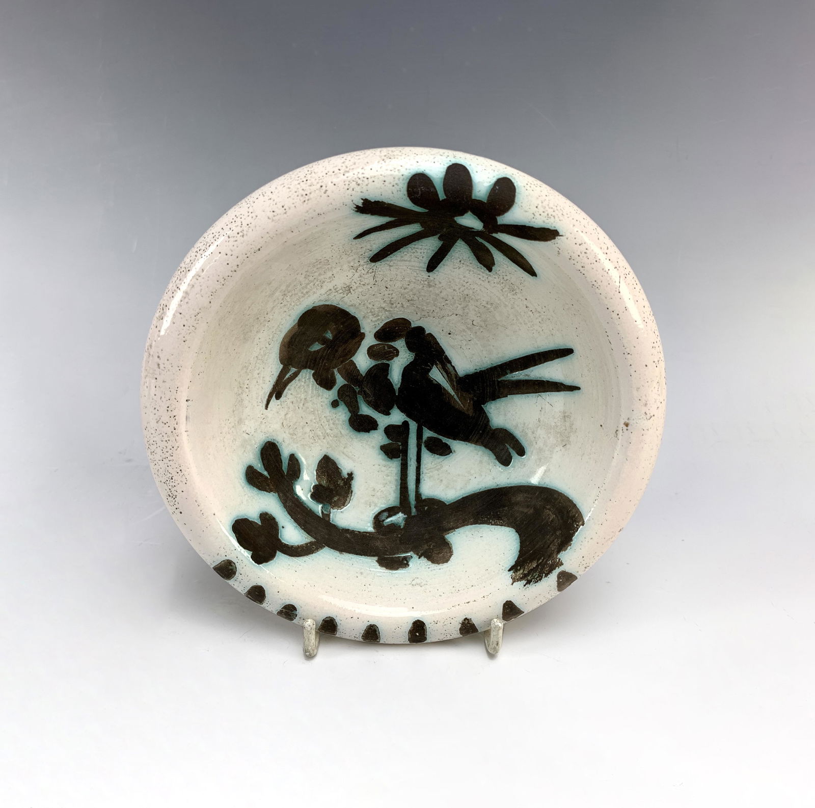 Pablo Picasso (1881-1973) "Oiseau au Soleil" (1 of 2)