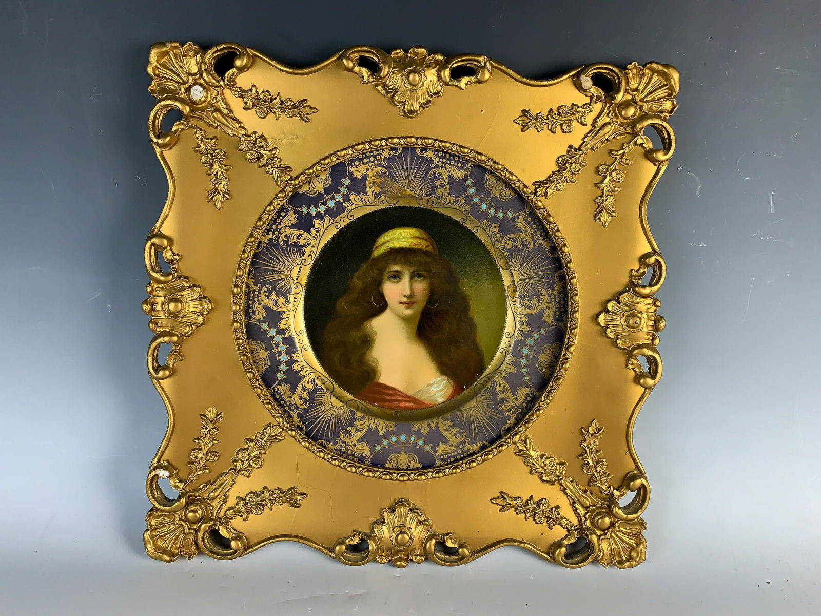 Coca-Cola Vienna Art Tin Plate (1 of 3)