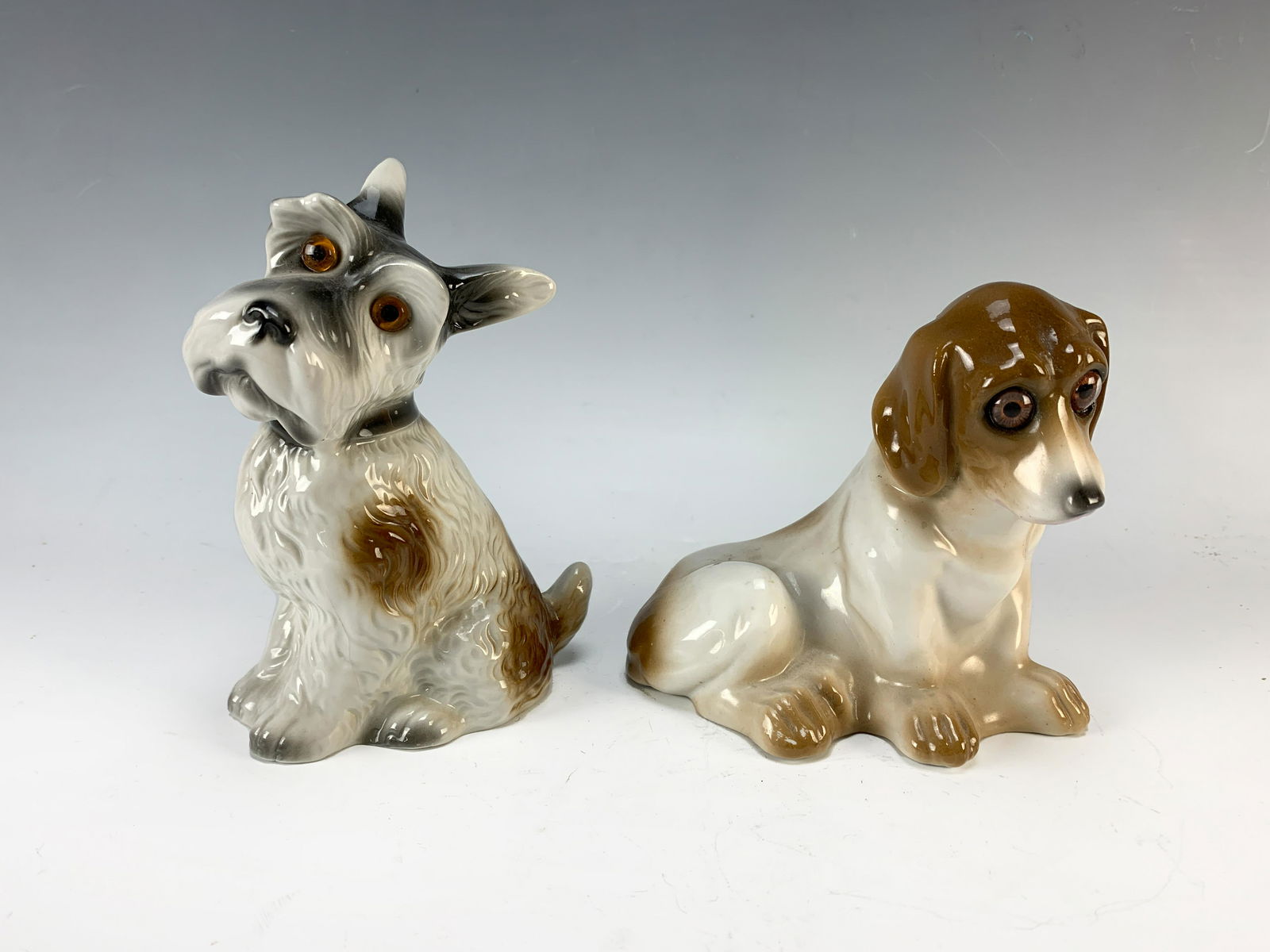 Two Vintage Figural Dog Perfume Night Lamps (1 of 5)