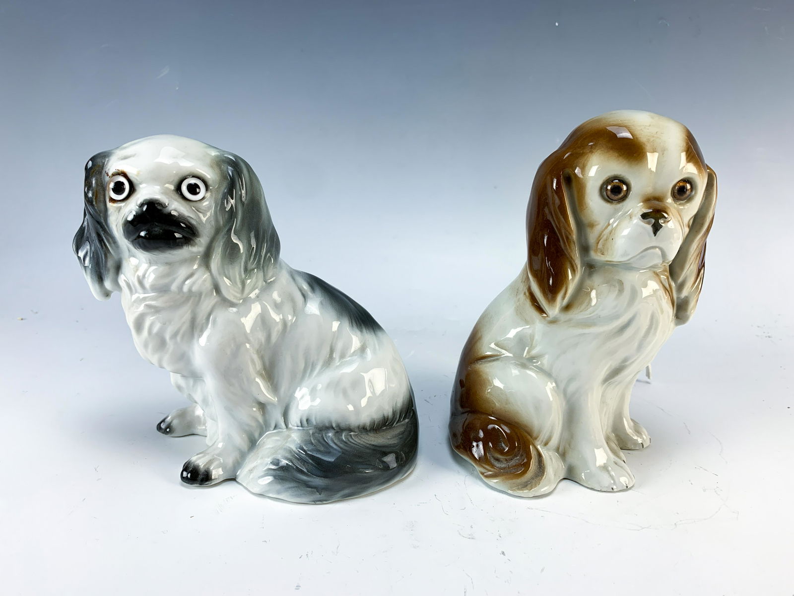 Two Vintage Figural Dog Perfume Night Lamps (1 of 5)