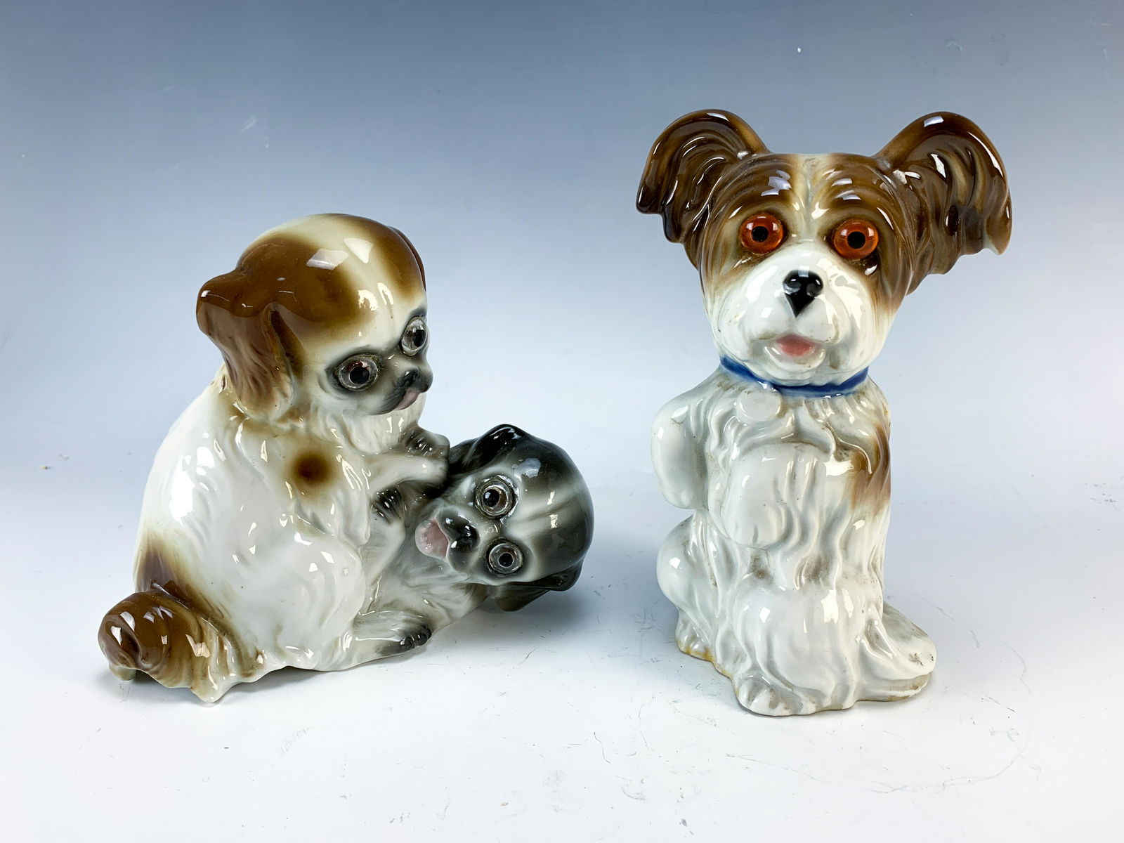 Two Vintage Figural Dog Perfume Night Lamps (1 of 7)