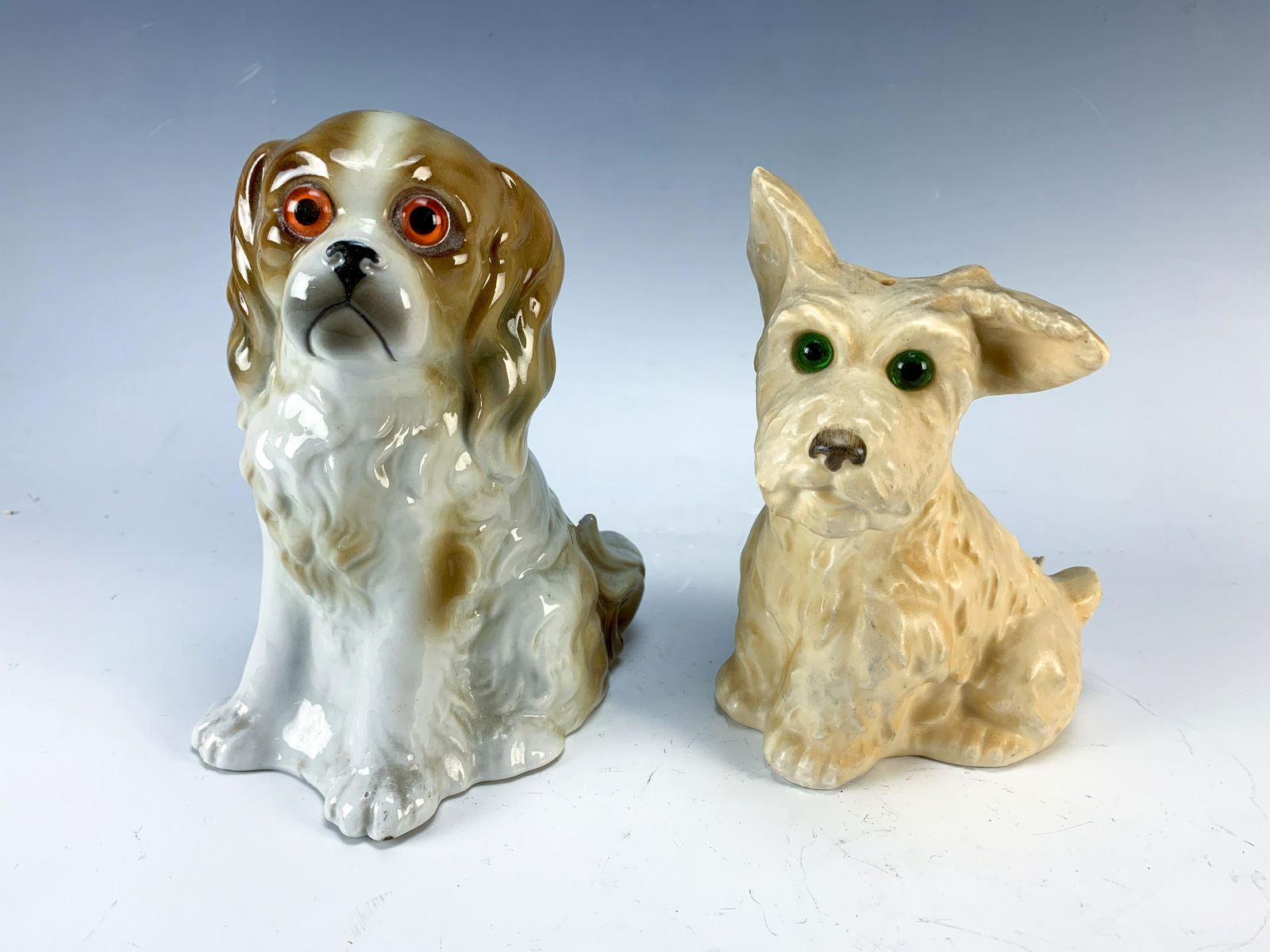 Two Vintage Figural Dog Perfume Night Lamps (1 of 6)