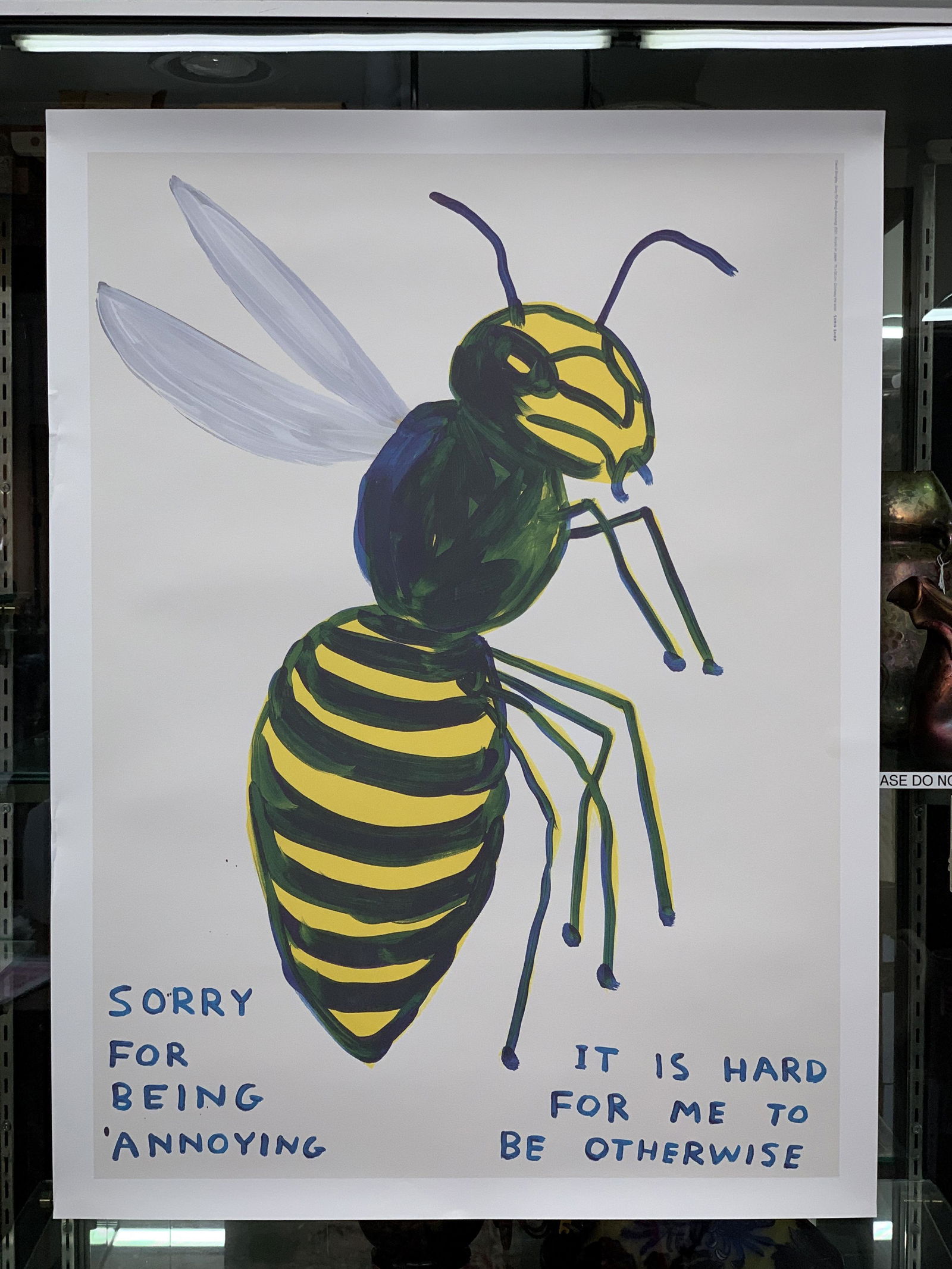 David Shrigley "Sorry for Being Annoying" (1 of 2)