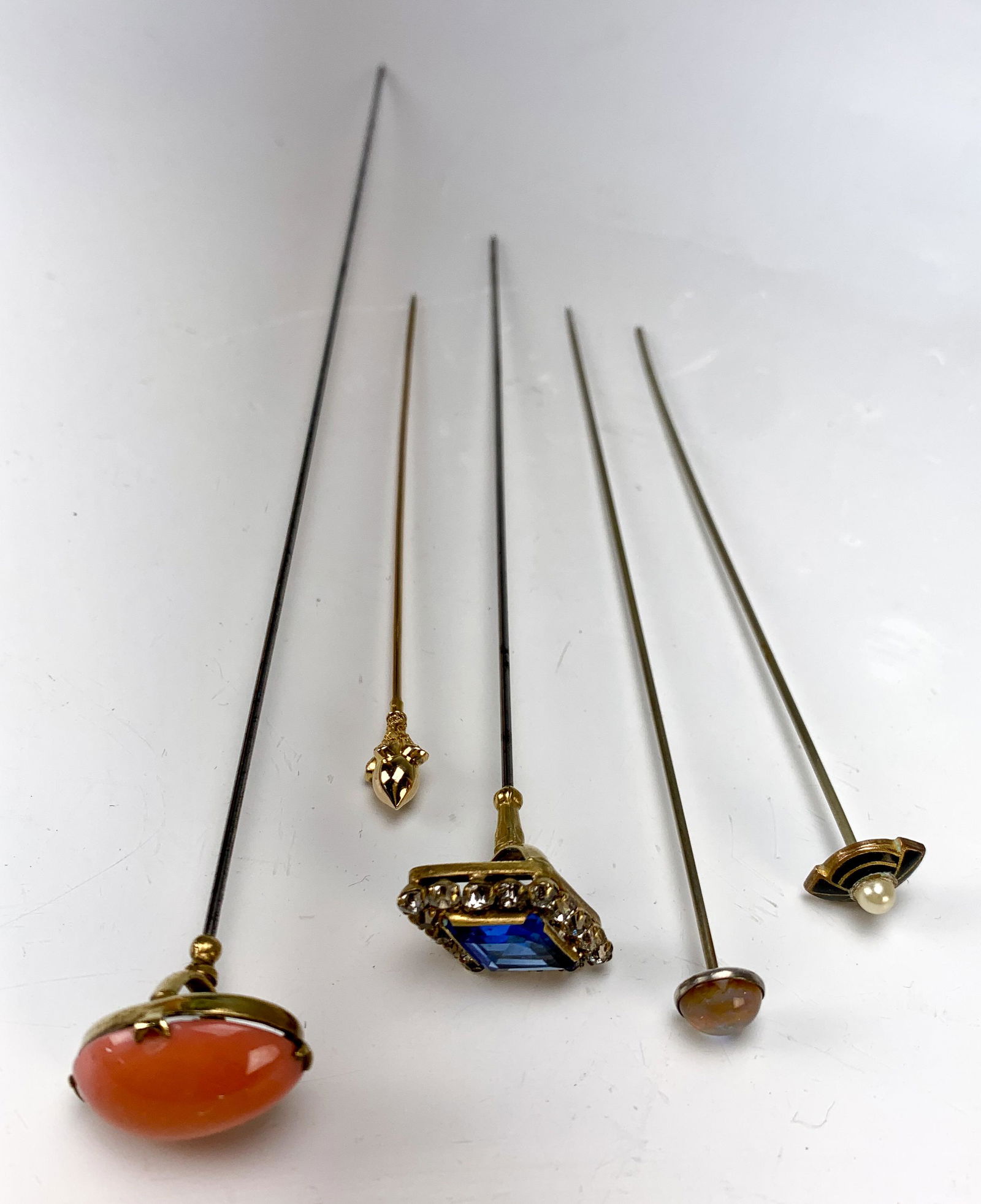 Group of 5 Vintage Hatpins (1 of 3)