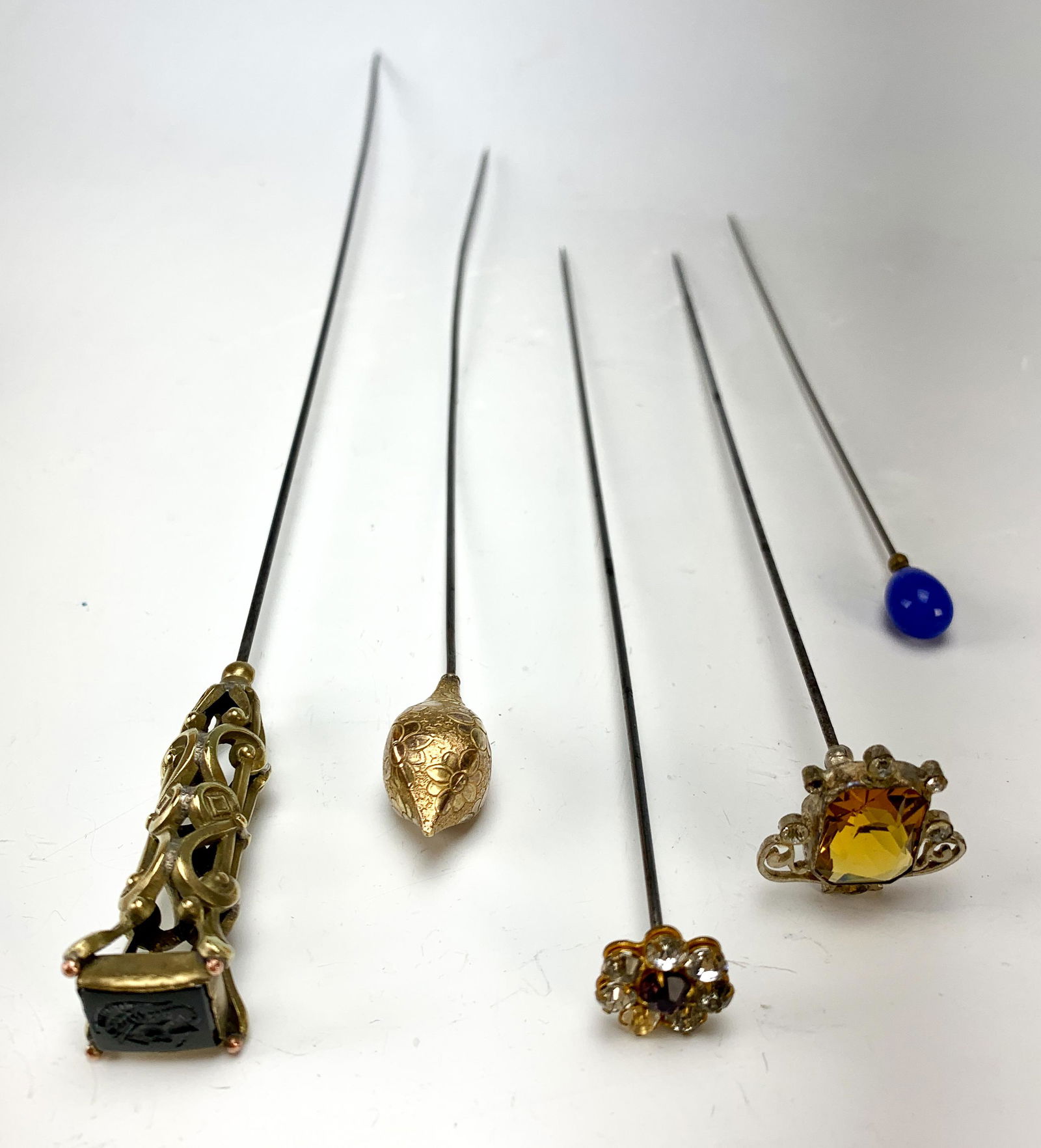 Group of 5 Vintage Hatpins (1 of 3)