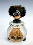 1930's DeVigny Golliwog Perfume Bottle