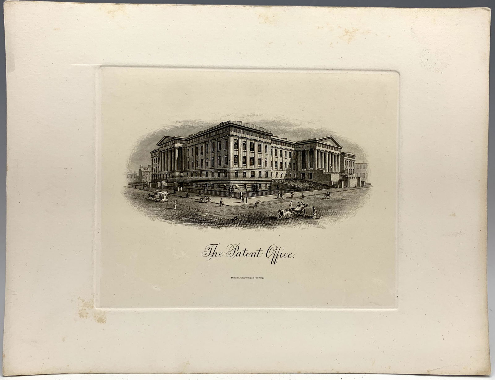 Currency Related Steel Engraving Proof (1 of 1)