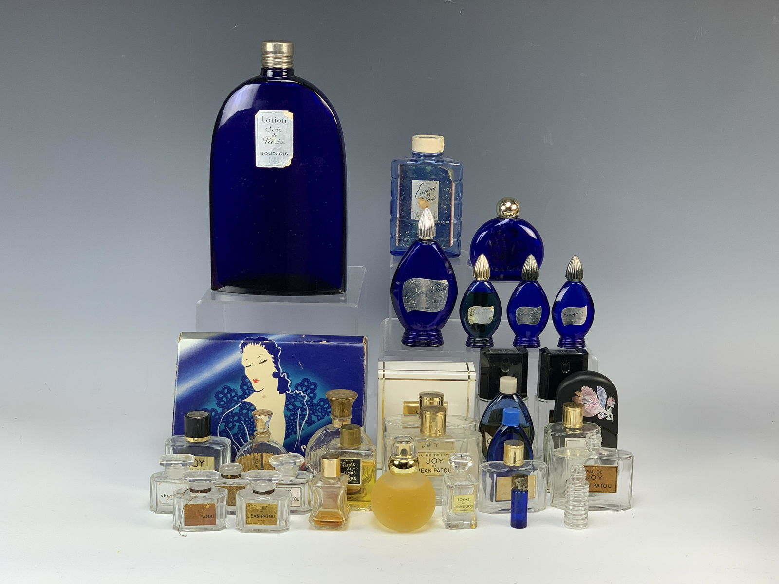 Collection of 33 Perfume Bottles (1 of 3)