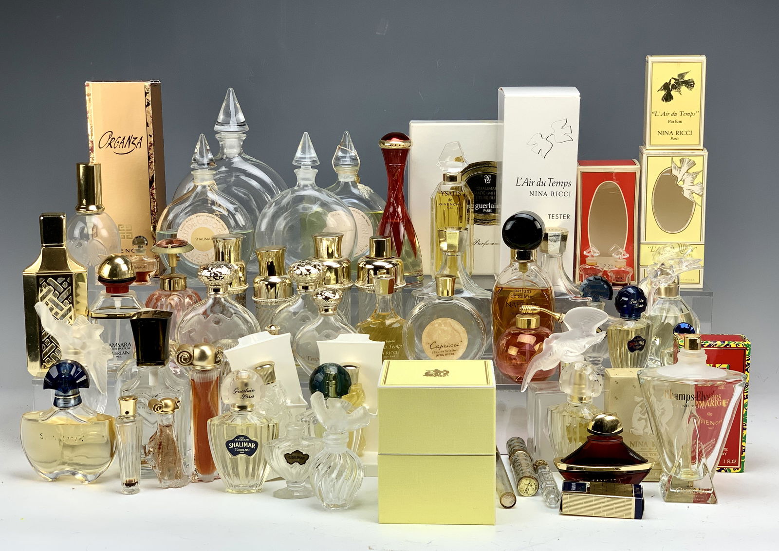 Collection of 80 Perfume Bottles (1 of 2)