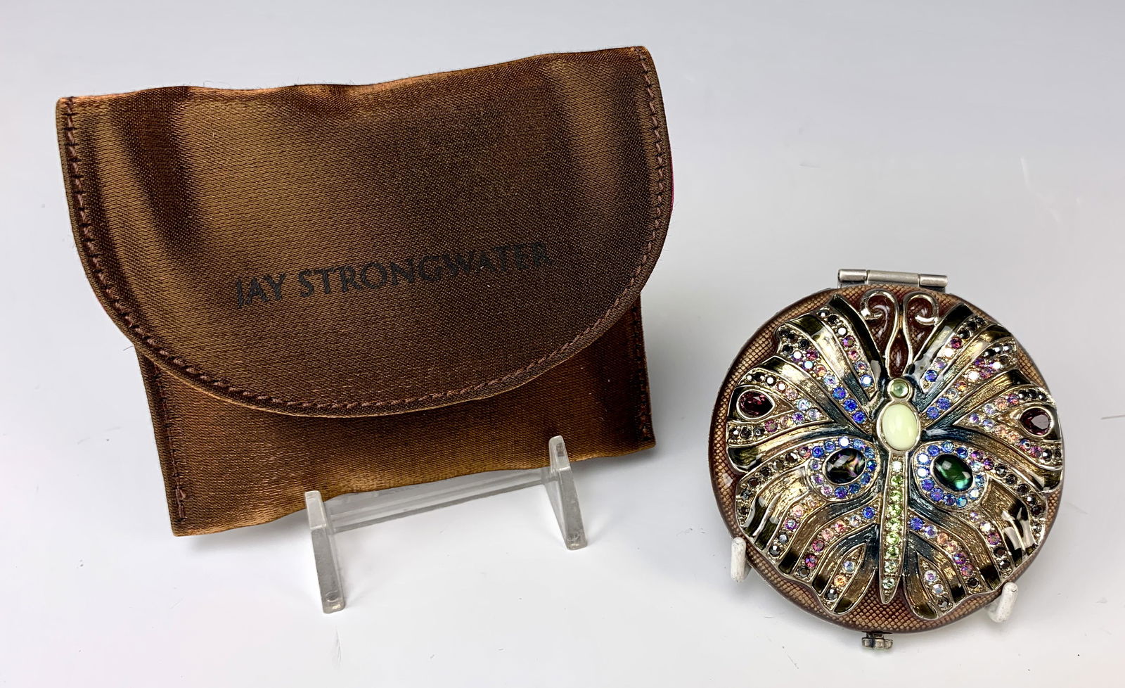 Jay Strongwater Butterfly Compact (1 of 4)