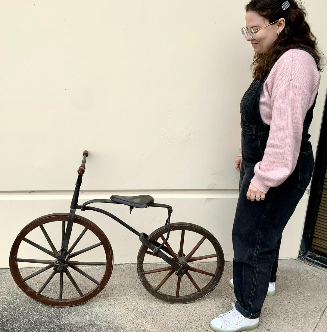 Child's Boneshaker Bicycle C.1980 (1 of 2)