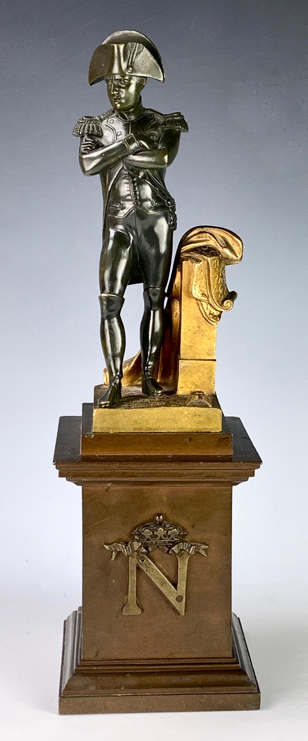 19th Century Napoleon Bronze Sculpture (1 of 1)