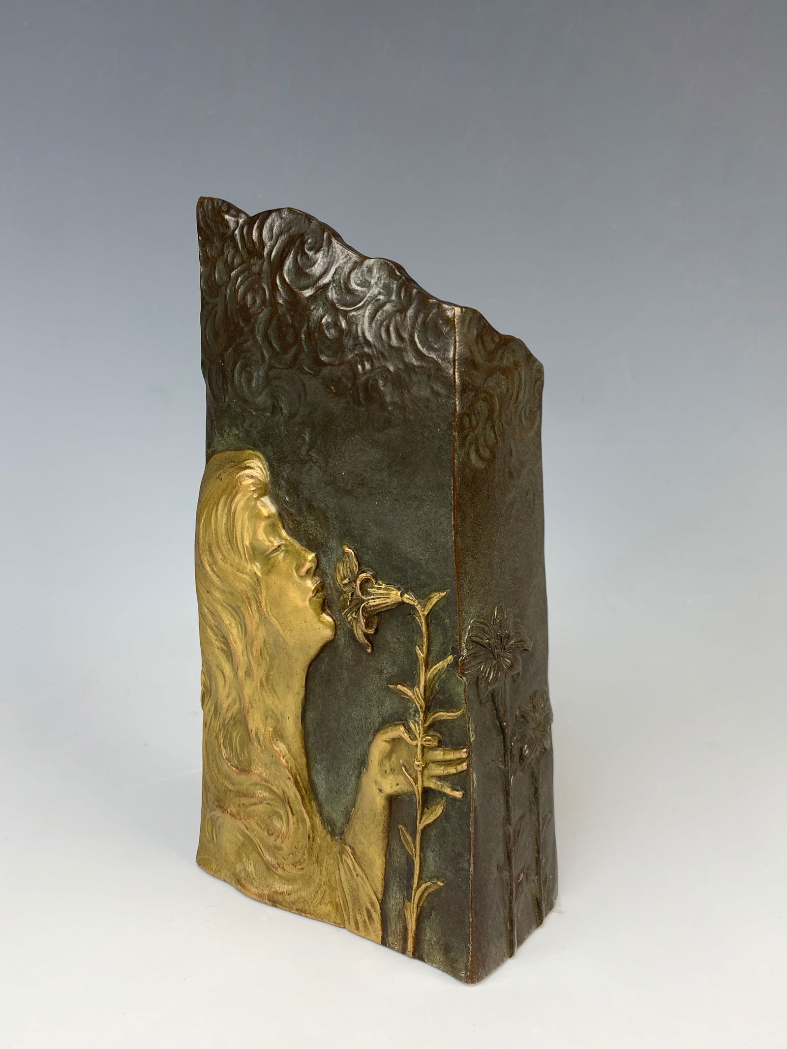 Leon Delagrange (French, 1872-1910) Art Nouveau Vase (1 of 6)