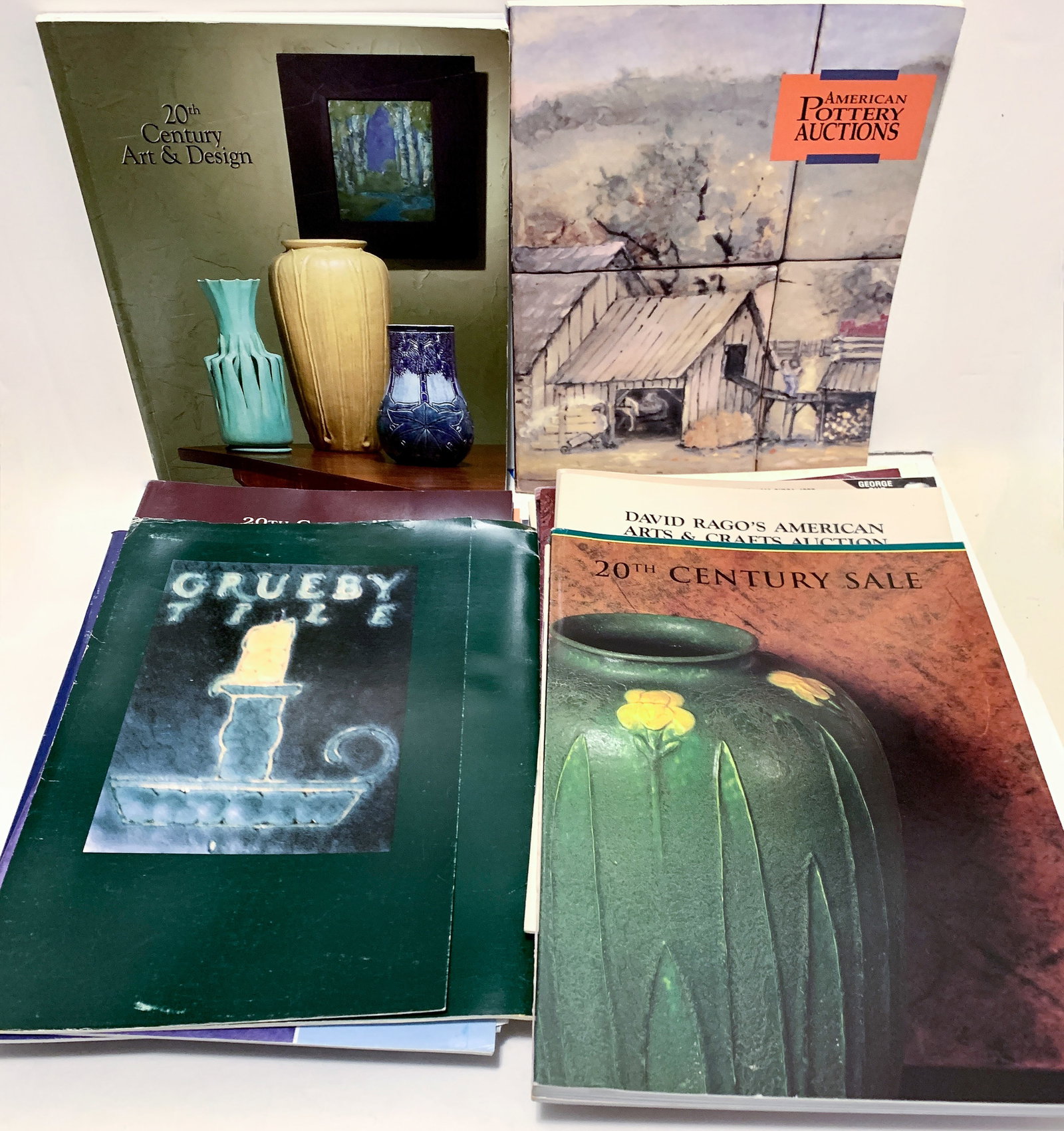 30 Arts And Crafts & Pottery Catalogs: 30 Arts And Crafts & Pottery Catalogs