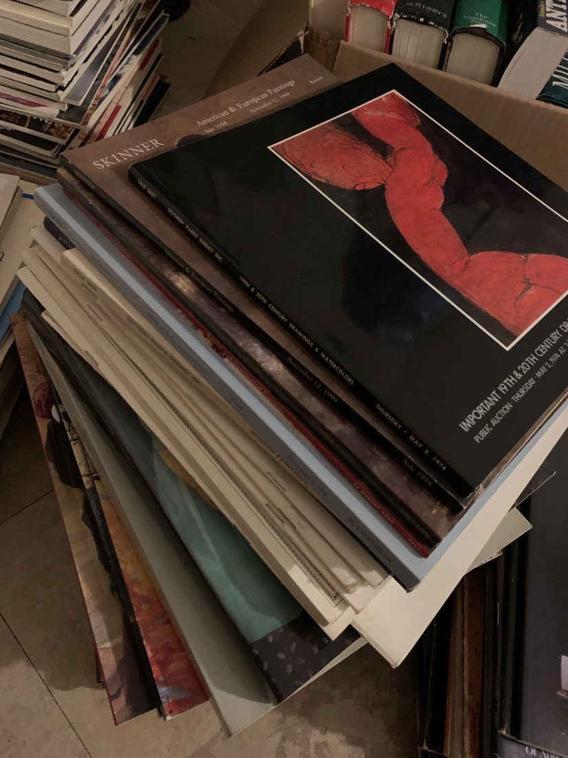 29 Art And Painting Catalogs: 29 Art And Painting Catalogs: Butterfields, Sothebys, Christies.