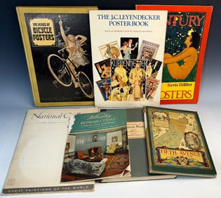 Group of 7 Collectible Reference Books