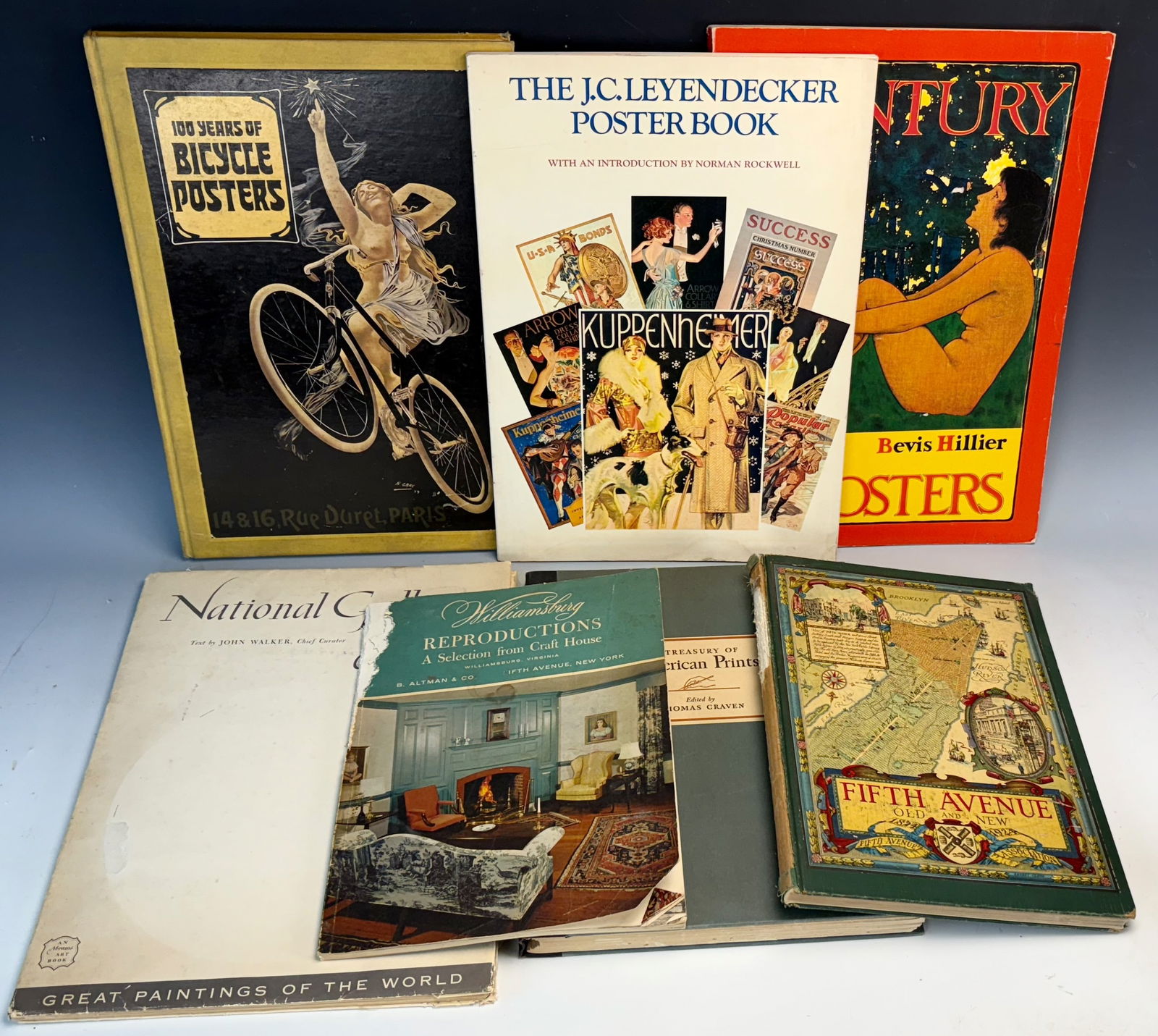 Group of 7 Collectible Reference Books (1 of 4)
