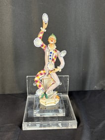 Meissen "The Juggler" by Peter Strang