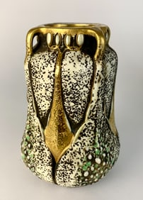 Art Nouveau Amphora Vase sgd