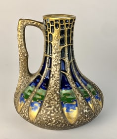 Art Nouveau Amphora Pitcher sgd