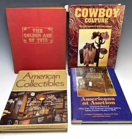 Four Antique Reference Books