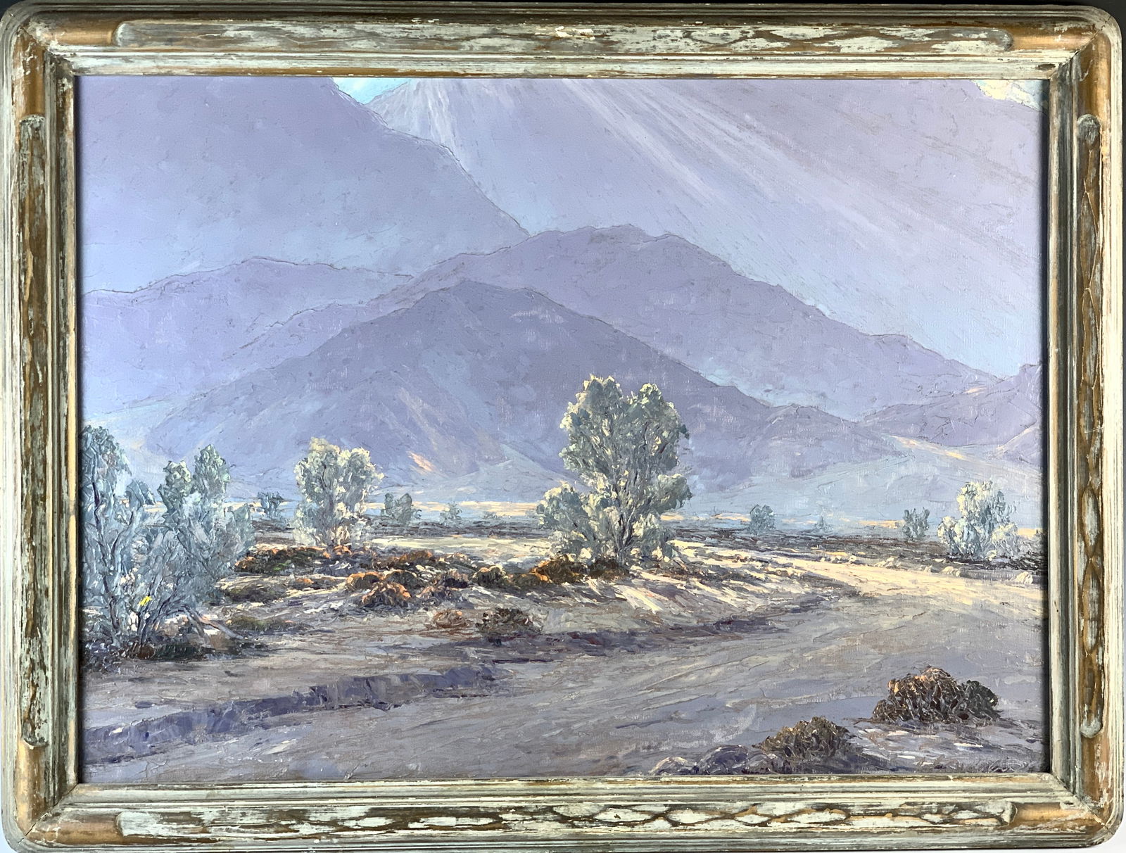 John Hilton Mountain Landscape Plein Air Painting (1 of 4)