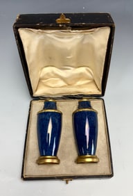 Paul Milet Pair Sevres Vases in Presentation Box