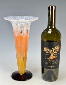 Schneider Tall Art Deco Vase