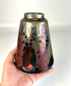 Clement Massier / Levy Dhurmer Galaxy Vase