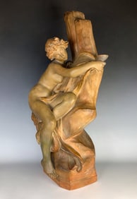 Luca Madrassi Art Nouveau Nude Figurine