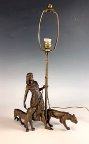 Nam Greb Bergman Vienna Bronze Female w Lionesses