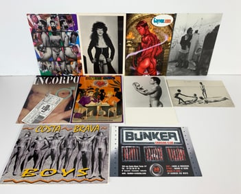 10 Gay Vintage Postcards