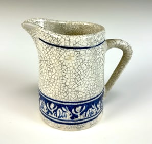Dedham Rabbit Art Pottery Pitcher