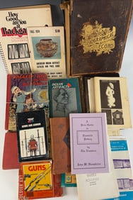 Group of 33 Reference & Historical Books