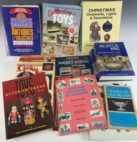 Lot of 15 Reference Books