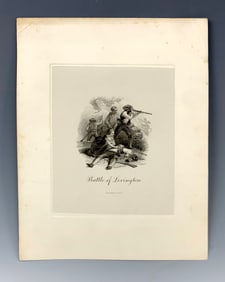 Currency Related Steel Engraving Proof