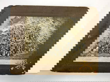 1905 Photograph, 10th Infantry Mountain Division