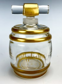 1940 Baccarat for Caron Perfume Bottle