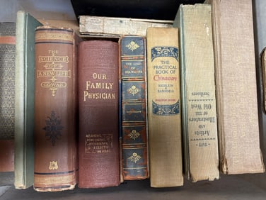 Group of Old Books