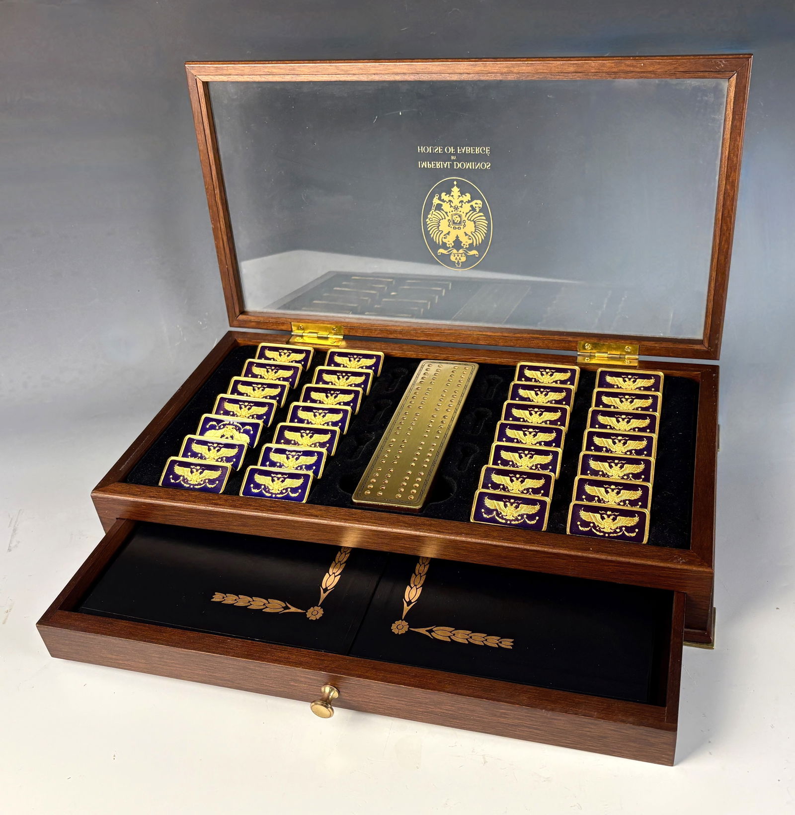 Imperial Dominos by House of Faberge Set (1 of 4)