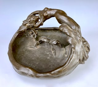 Georges Van de Voorde Art Nouveau Basket