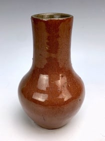 Auguste Delaherche Pottery Vase