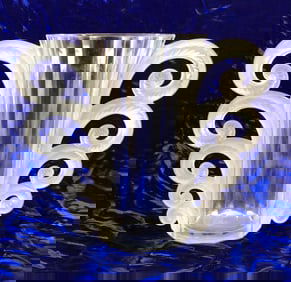 Lalique "Beauvais" Vase Signed